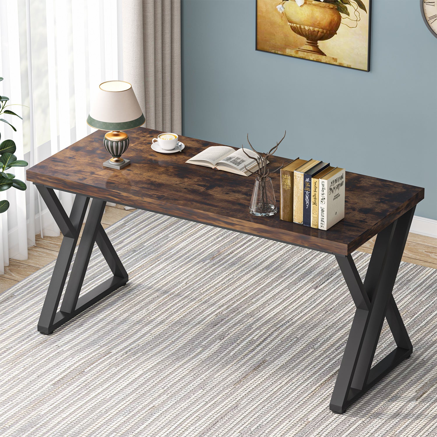 55" Computer Writing Desk